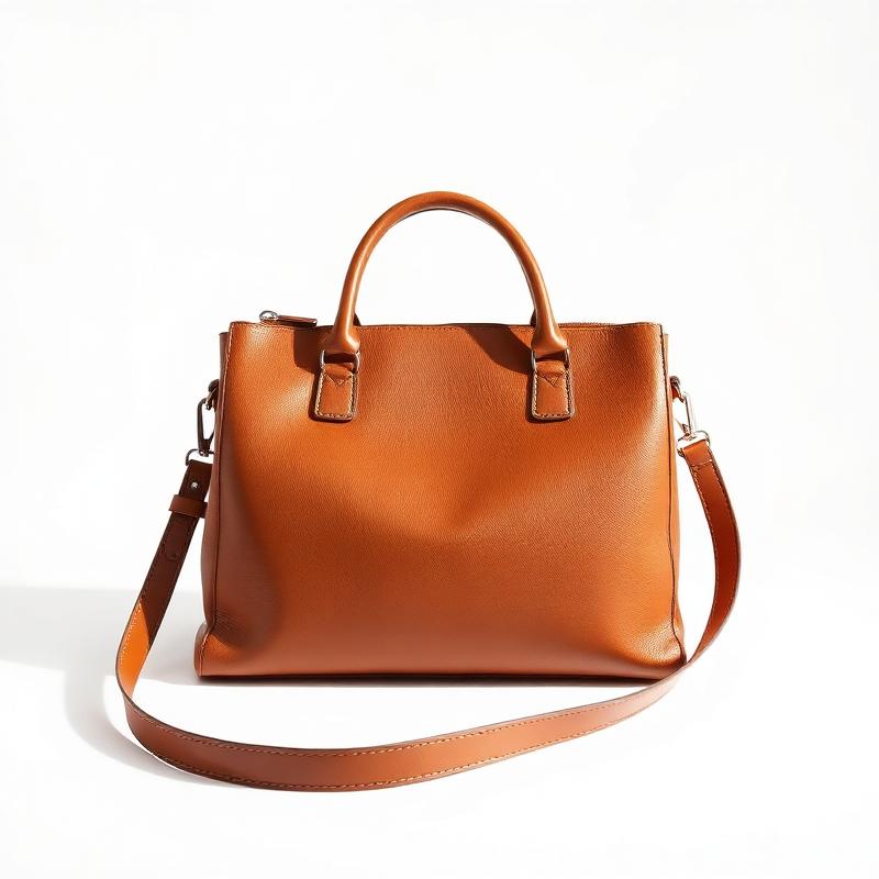 Merida Structured Tote in Caramel