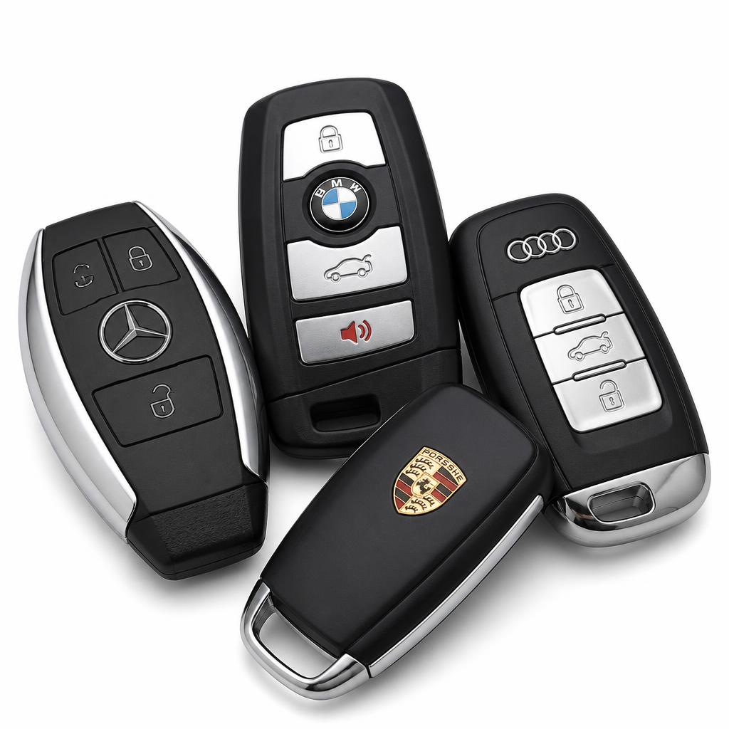 Luxury Car Key Fobs — BMW, Benz, Audi, Porsche