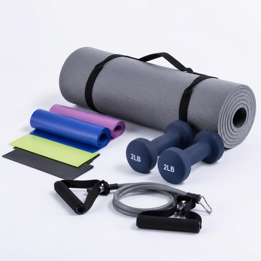 Senior-Friendly Home Gym Starter Kit