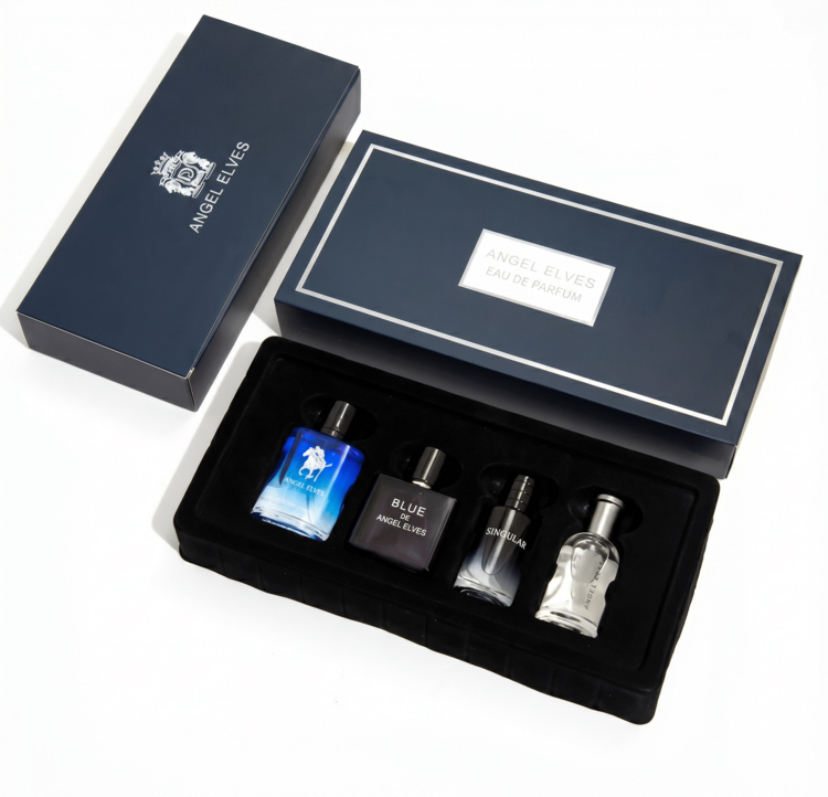 Angel Elves Eau de Parfum 4-Piece Men's Discovery Set
