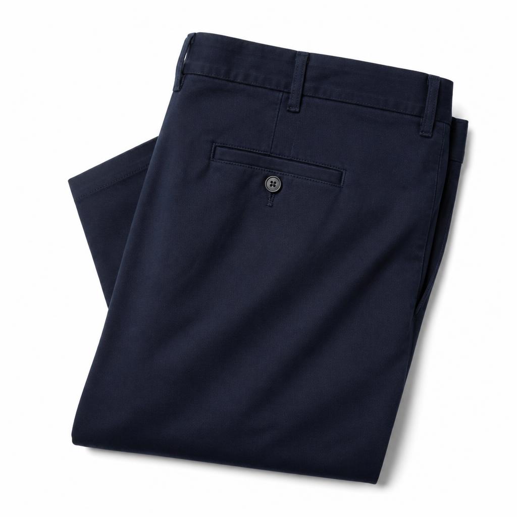 Heritage Navy Chino — Men