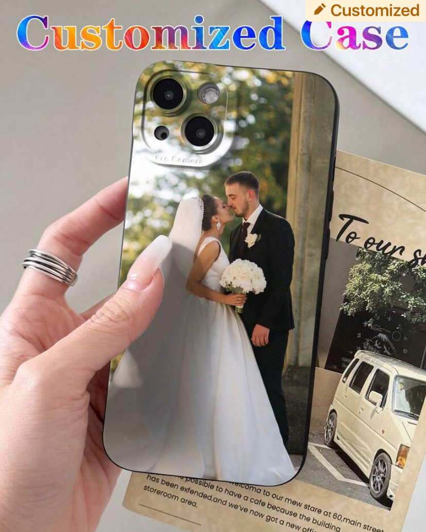 Customised Photo Phone Case — All iPhone & Samsung Models
