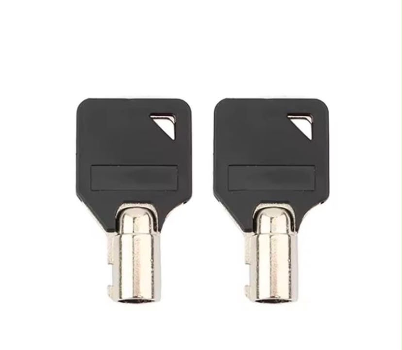 Tubular Safe Box Replacement Key — Pair