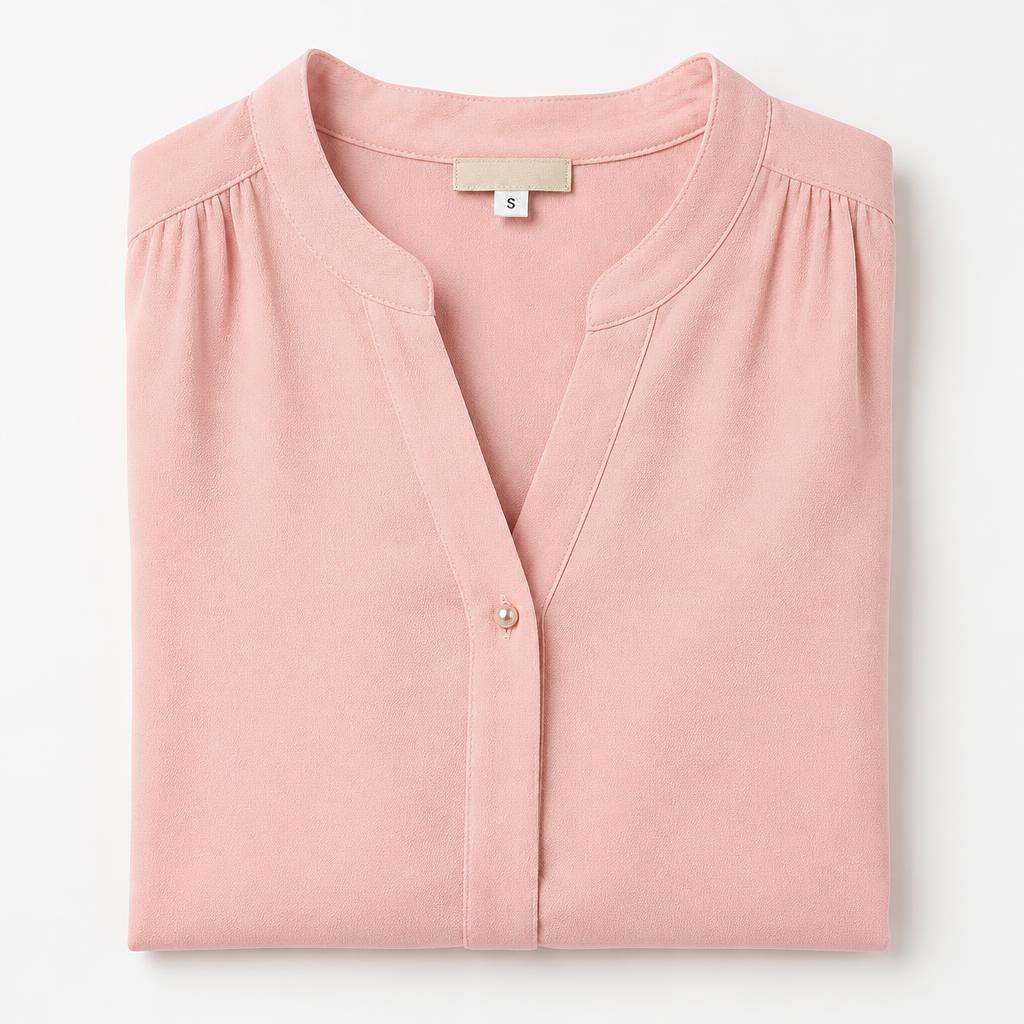 Custom Silk Blouse — Women