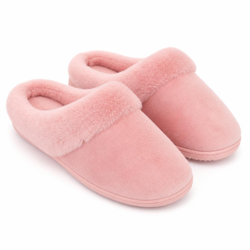 Cloud Plush Memory Foam Slippers — Women