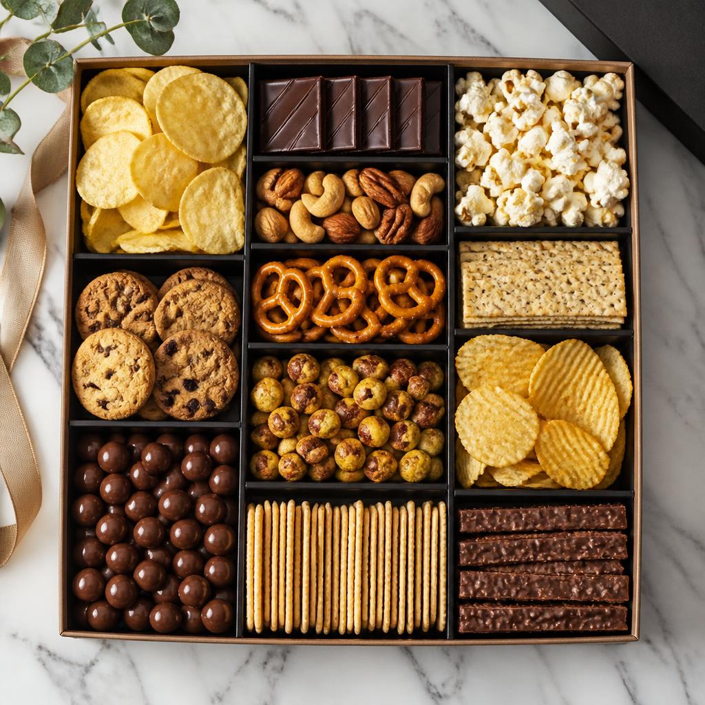 Artisan Snack Sampler Box