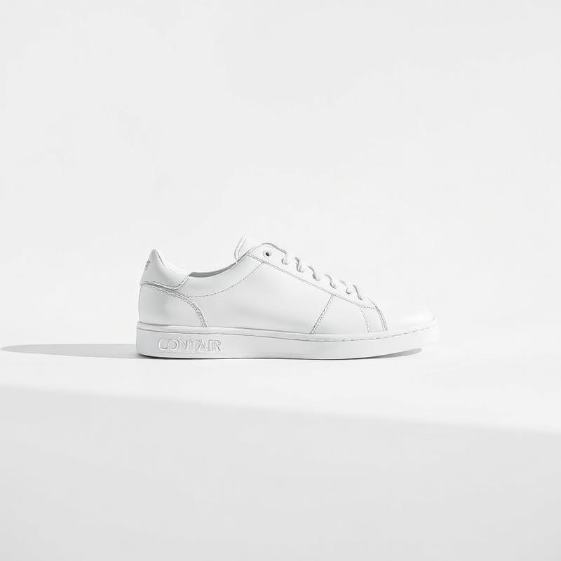 Aria Low-Top Leather Sneakers