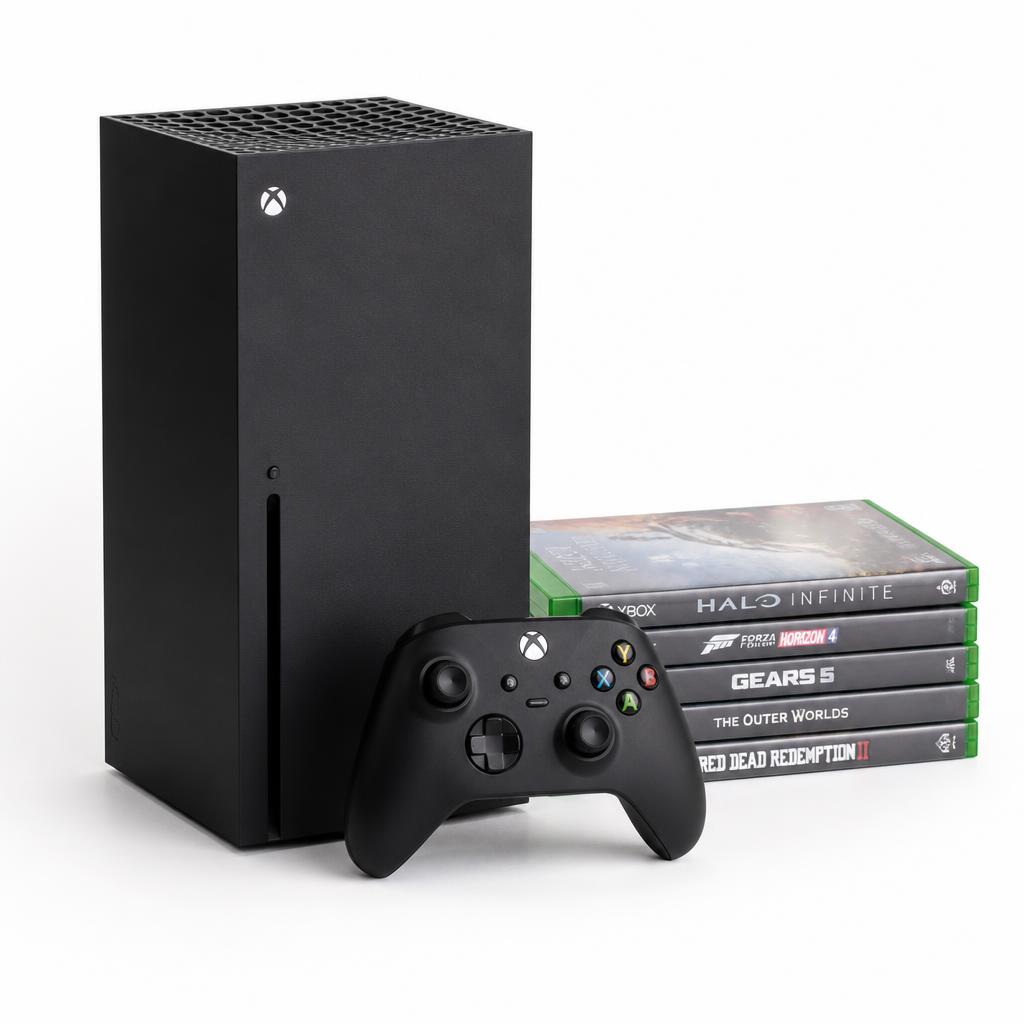 Nova Series X Console Bundle + 5 Games
