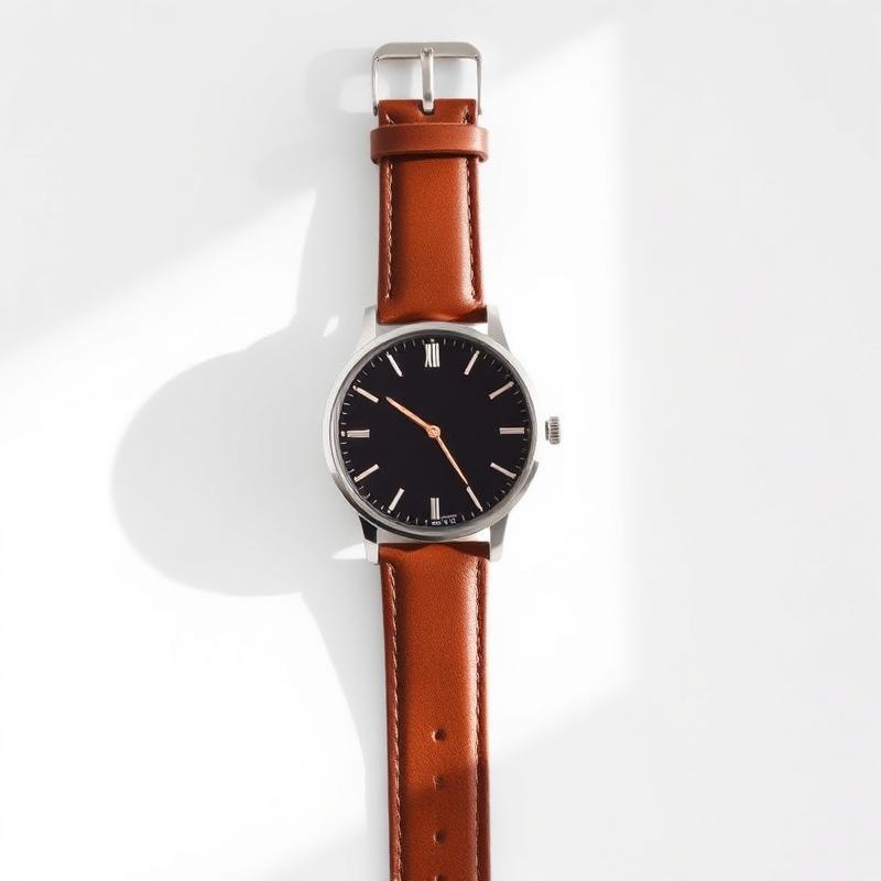 Nomad Automatic Watch — Tan Leather